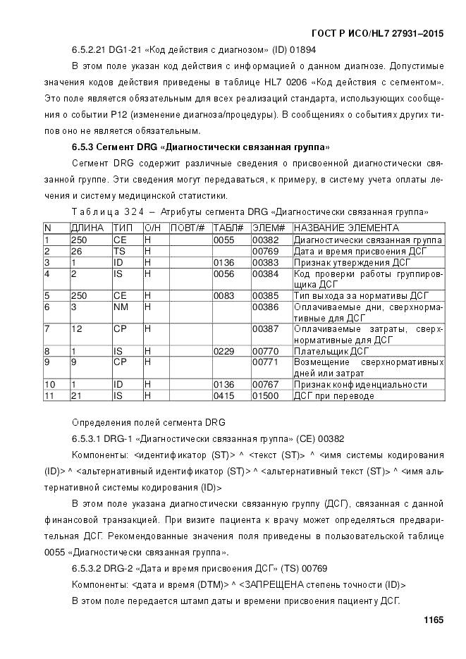 ГОСТ Р ИСО/HL 7 27931-2015, страница 1172
